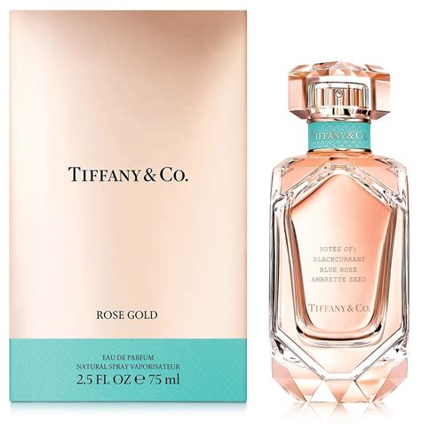 tiffany rose gold perfume.